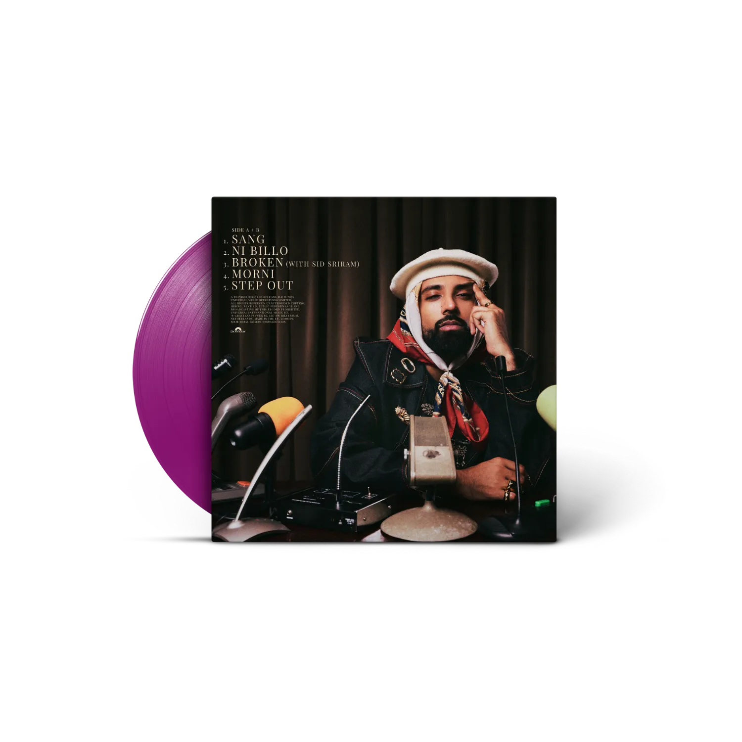 Polydor Renaissance EP Vinile viola 500 copie limitata