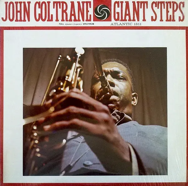 John Coltrane Giant Steps LP ristampa PR US