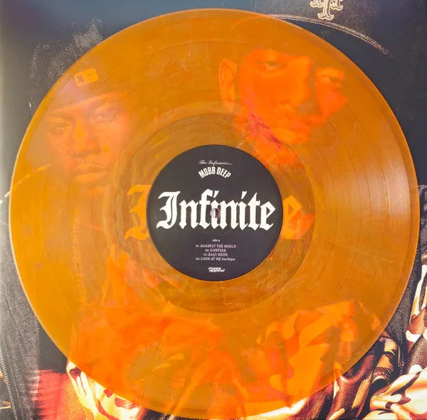 Mobb Deep Infinite vinile 2LP arancione