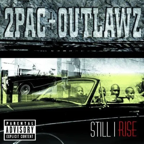 2Pac Outlawz Still I Rise CD usato VG+ gangsta