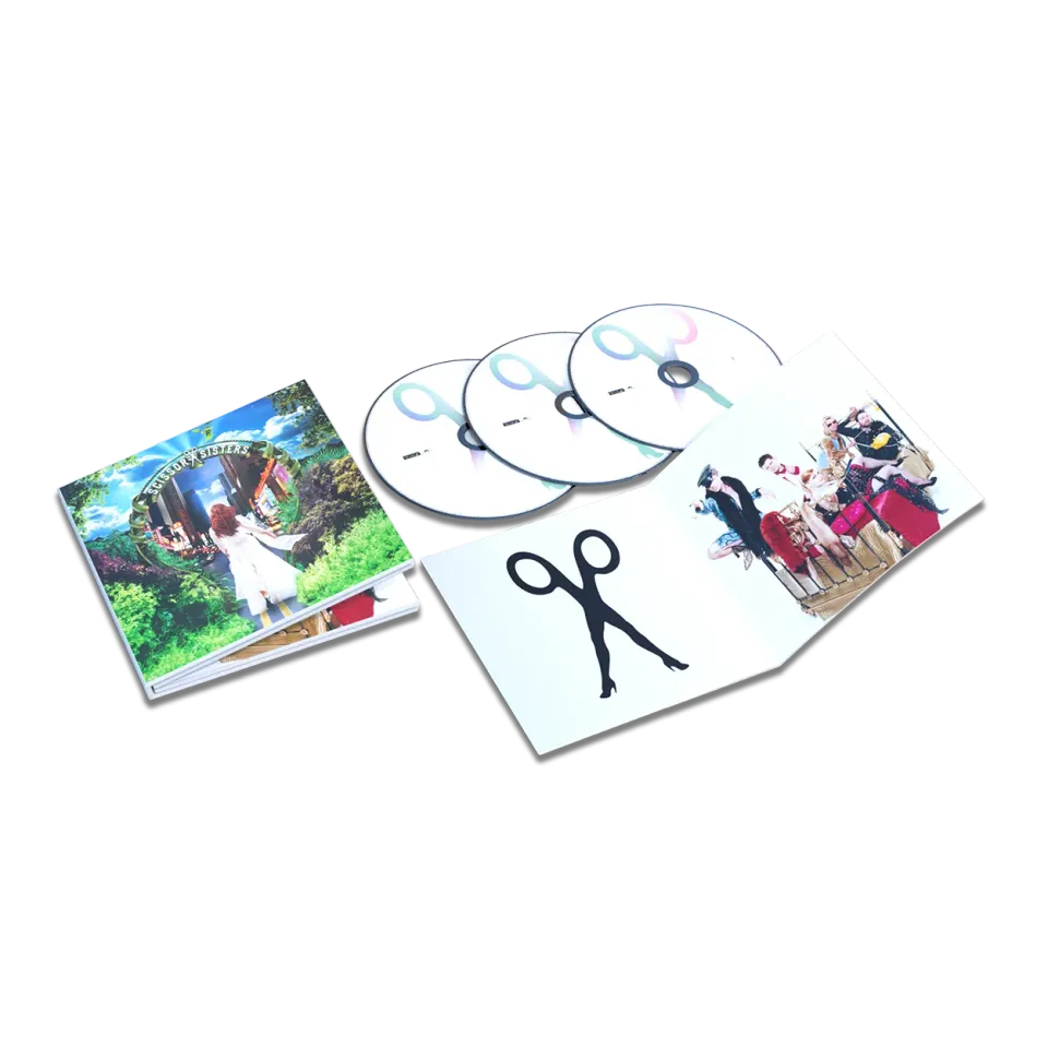 Polydor Records Scissor Sisters Deluxe Edition 3CD cofanetto