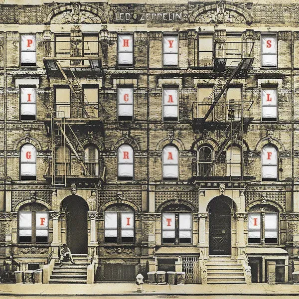 Led Zeppelin Physical Graffiti 2xLP 180g rimasterizzato Mint