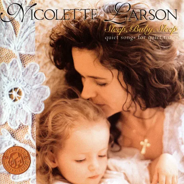 Nicolette Larson Sleep Baby Sleep CD ninne nanne ristampa