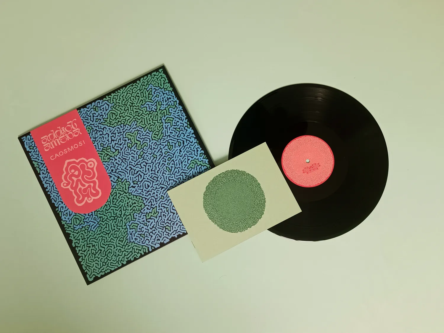Black Sweat Records Addict Ameba Caosmosi vinile LP afrobeat