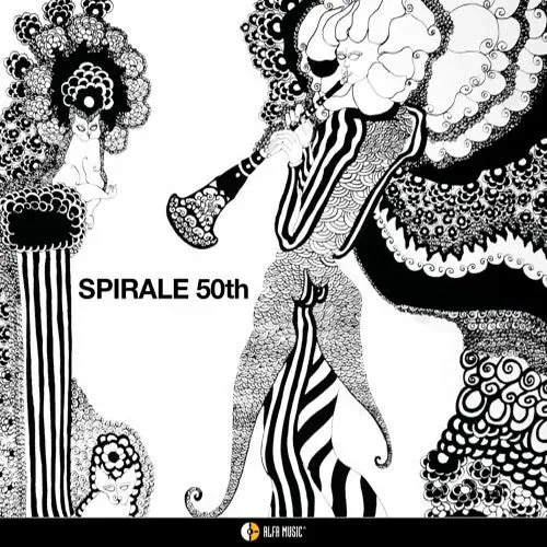 Spirale Spirale 50th CD album fusion Alfa Music 2025