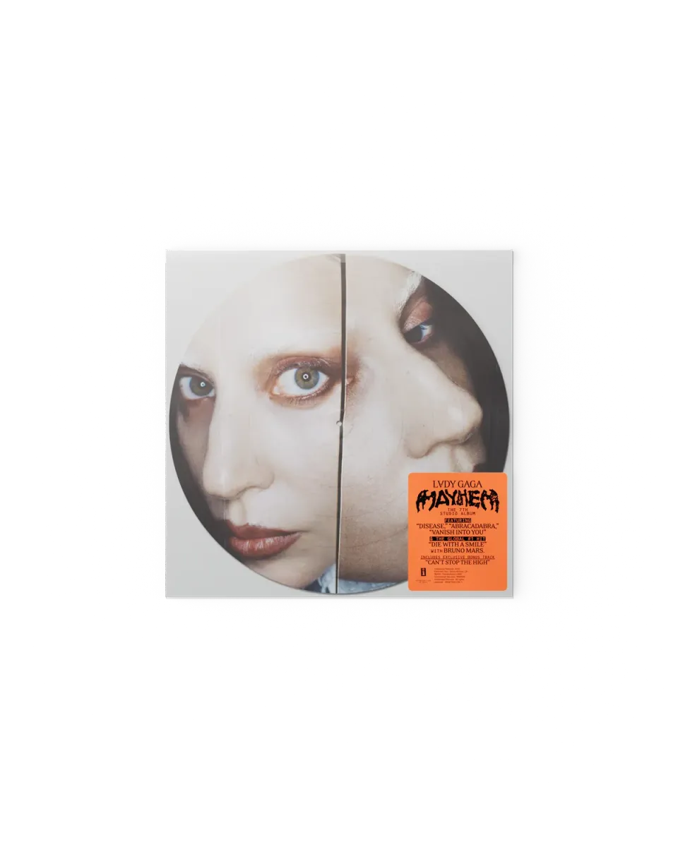 Lady Gaga Mayhem 162 picture disc vinile bonus track
