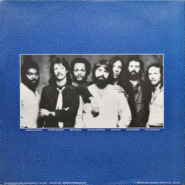 Doobie Brothers One Step Closer LP vinile club edition NM