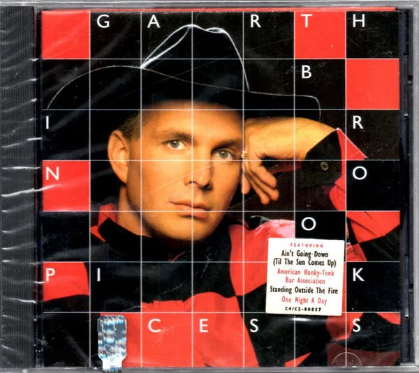 Garth Brooks In Pieces CD album country 1993