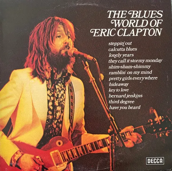 Eric Clapton The Blues World LP vinile compilation blues