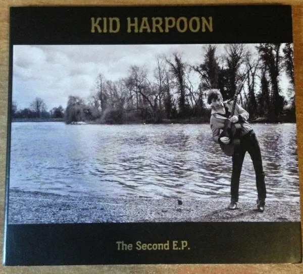 Kid Harpoon The Second E.P. CD EP digipak quasi ottimo