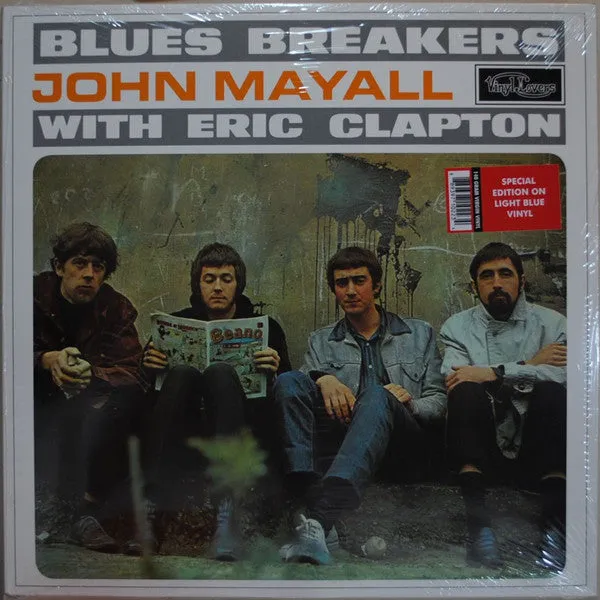John Mayall Blues Breakers vinile LP blu edizione limitata