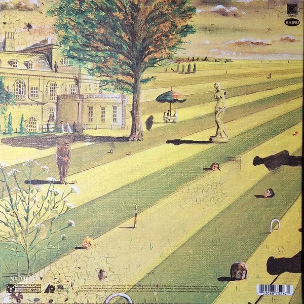 Genesis Nursery Cryme doppio LP gatefold prog rimaster
