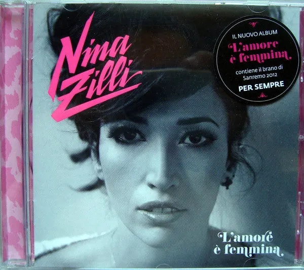 Nina Zilli L'Amore È Femmina CD album usato VG+