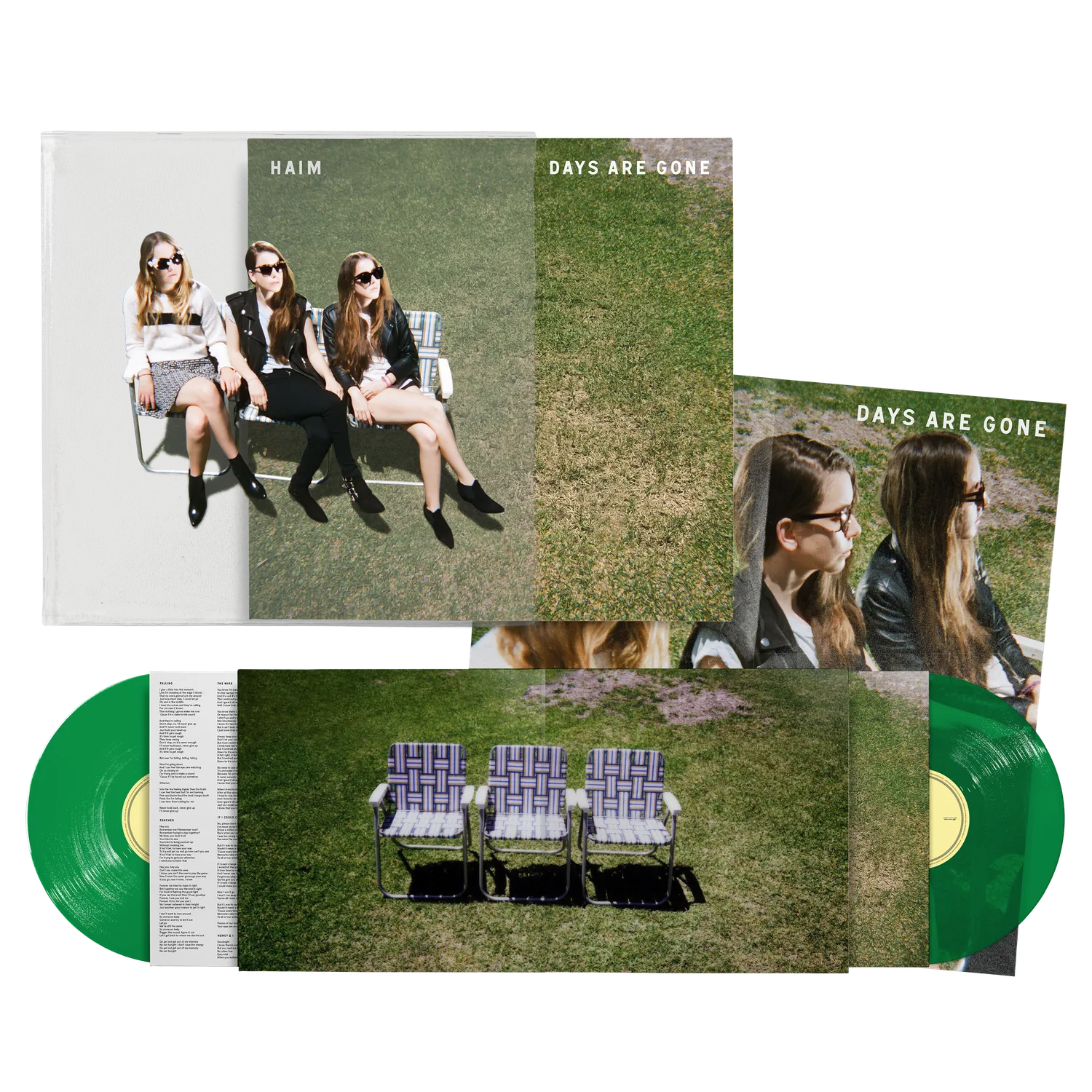 Haim Days Are Gone 10th Anniversary doppio vinile verde