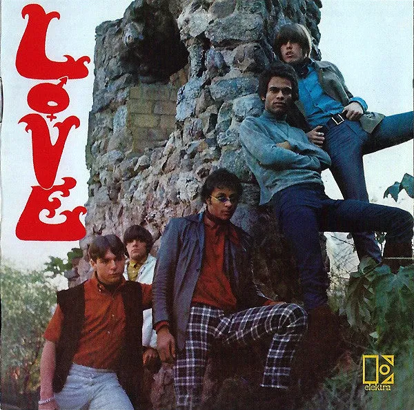 Love Love CD mono remaster slipcase rock psichedelico