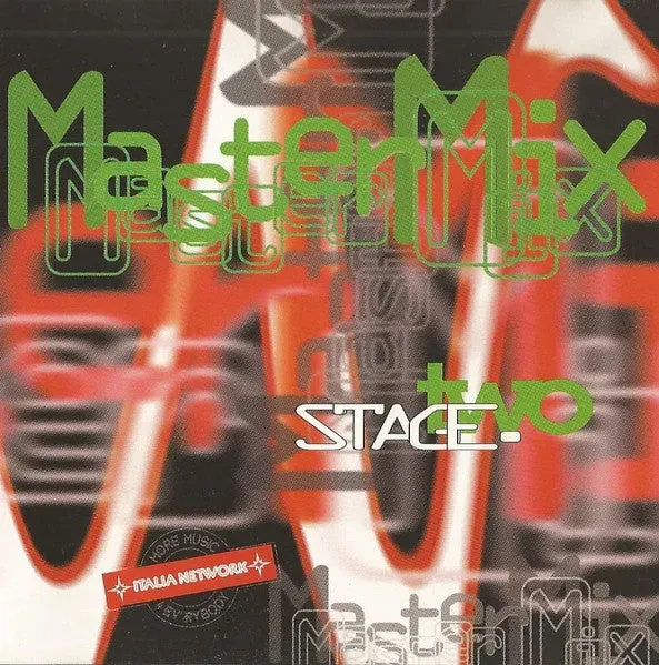 Mastermix Compilation Stage Two CD compilation mixata