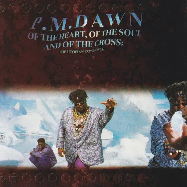 P.M. Dawn Of The Heart CD Album Europa 1992