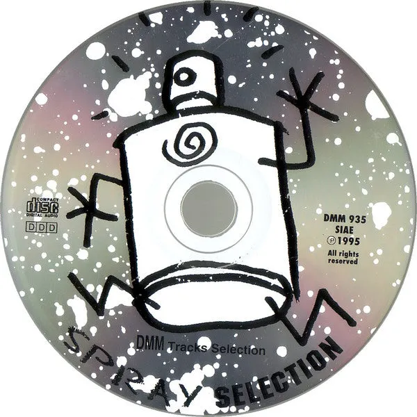 Various Spray Selection CD compilation house 1995