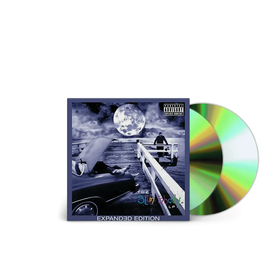 Eminem Slim Shady LP Expanded Edition 2CD