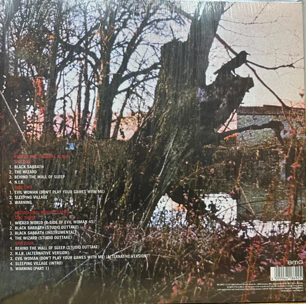 Black Sabbath Black Sabbath doppio vinile LP deluxe remaster Mint