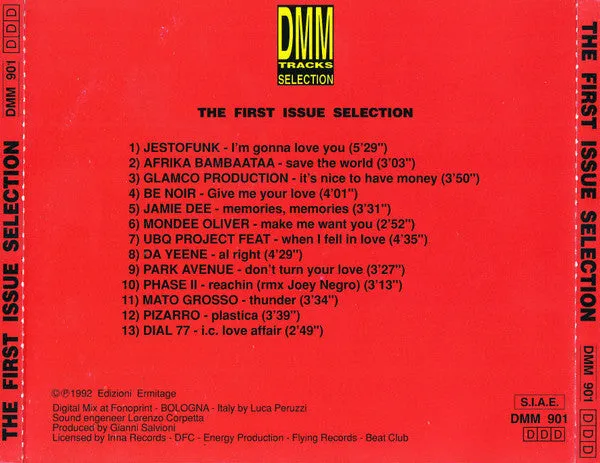 Various First Issue Selection CD compilation deep house