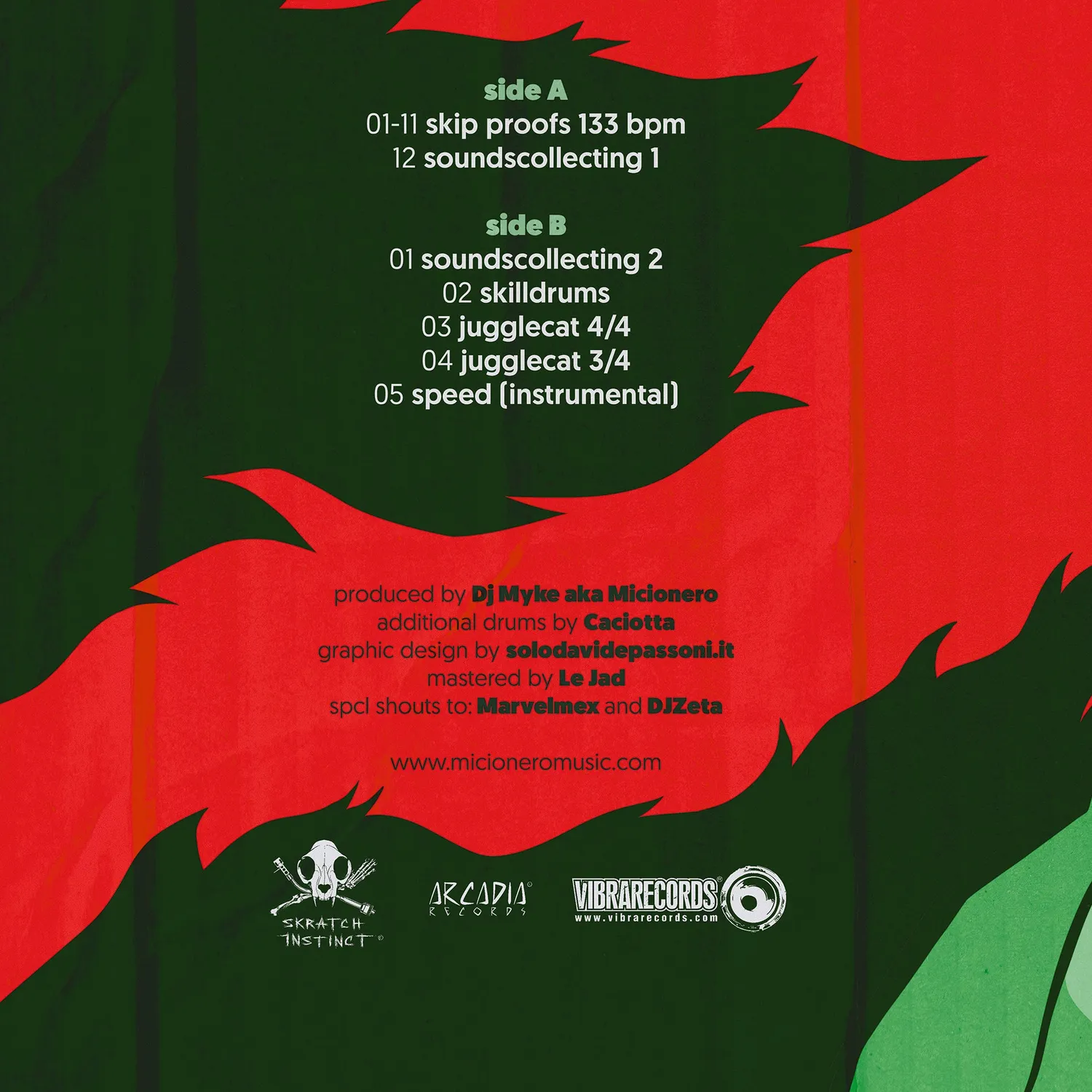 DJ Myke Battlecat Vol.2 vinile battle bundle 2 copie