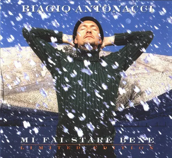 Biagio Antonacci Mi Fai Stare Bene CD album Ltd 1999