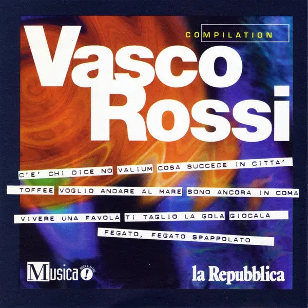 Vasco Rossi Compilation CD pop rock usato 1999