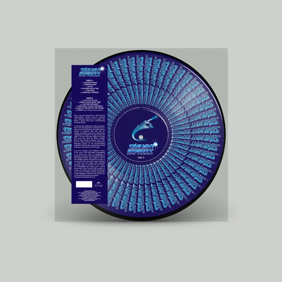Starlight Express zoetrope picture disc vinile LP
