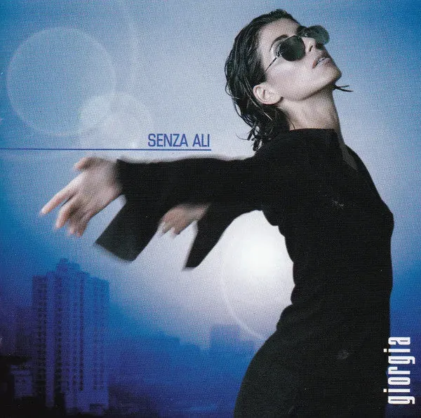 Giorgia Senza Ali CD album pop usato