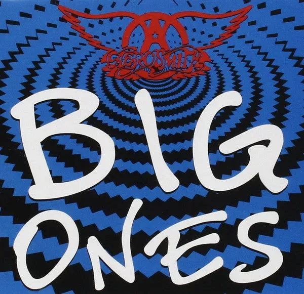Aerosmith Big Ones CD compilation hard rock