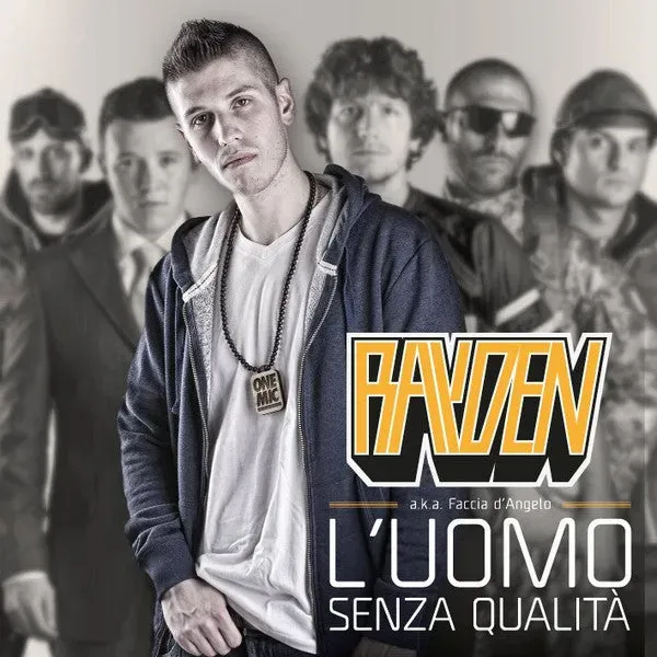 Rayden L'Uomo Senza Qualità CD album rap italiano