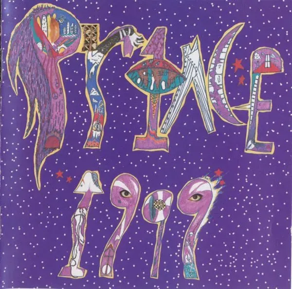 Prince 1999 CD album ristampa usato VG+