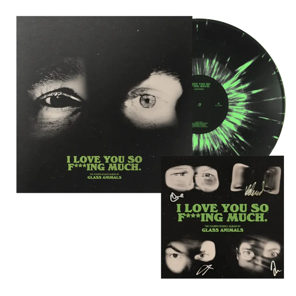 Glass Animals I Love You So F***ing Much vinile splatter + card