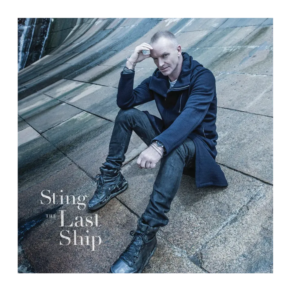 Sting The Last Ship CD album 12 brani