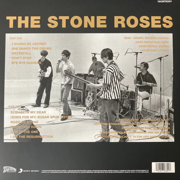 Stone Roses The Stone Roses LP trasparente 180g Mint