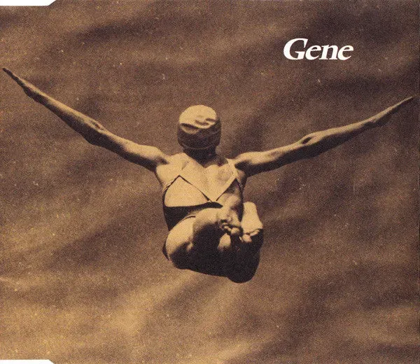 Gene Olympian CD Singolo 4 Brani Cost 5CD 1995