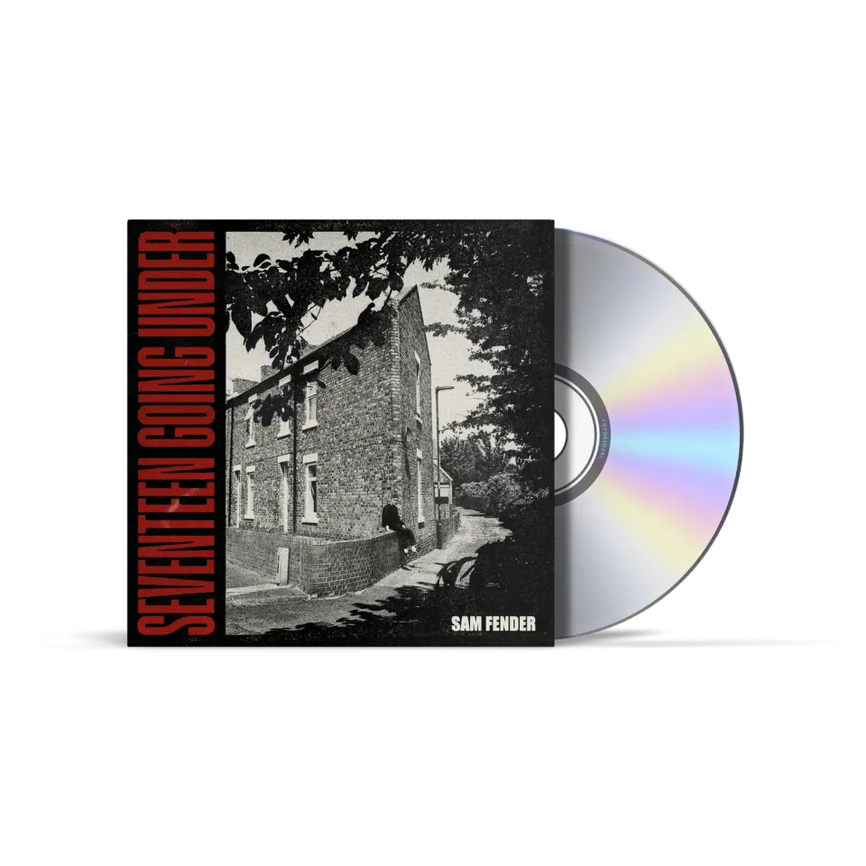 Sam Fender Seventeen Going Under CD album 11 brani