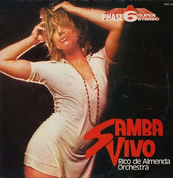 Rico de Almenda Orchestra Samba Vivo vinile LP 1973 bossa nova