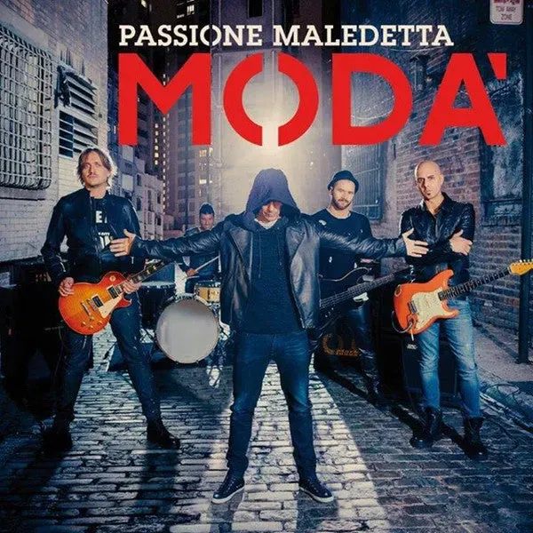 Modà Passione Maledetta CD album pop rock usato VG+
