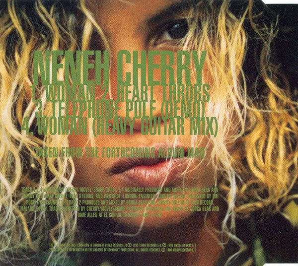 Neneh Cherry Woman CD Maxi 1996 Trip Hop VG+