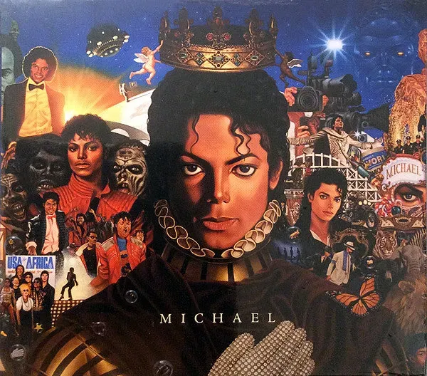 Michael Jackson Michael CD digipak ristampa 2014 funk soul