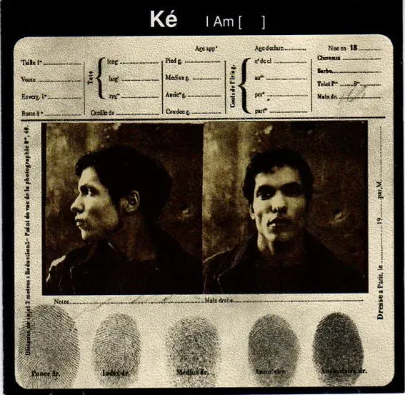 Ké I Am CD album 1996 europop ballad