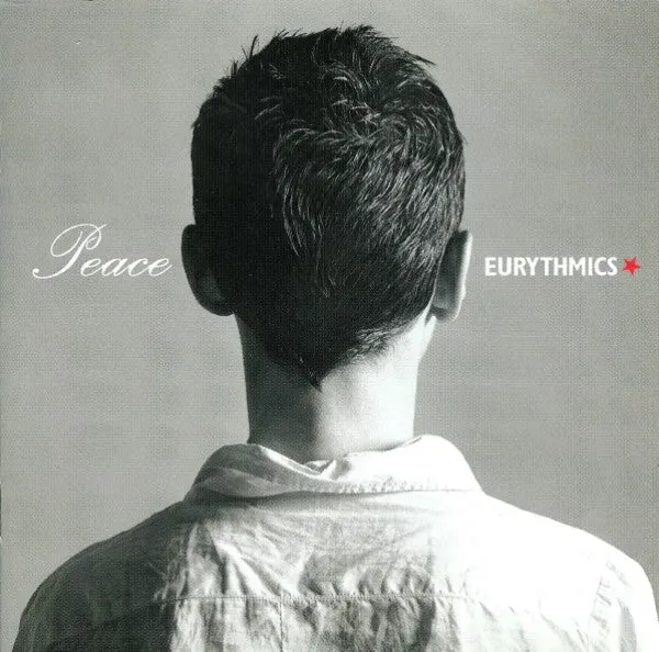 Eurythmics Peace CD album 1999 synth pop jewel case