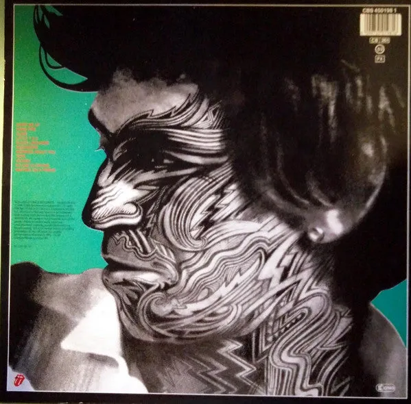Rolling Stones Tattoo You LP vinile ristampa rock