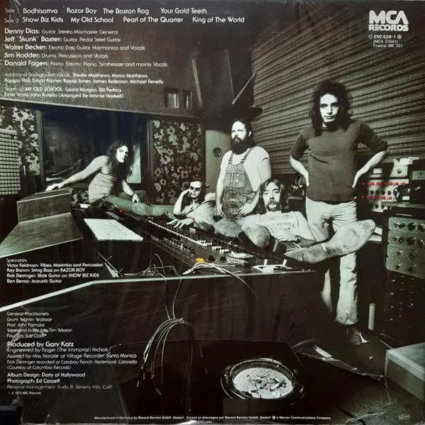 Steely Dan Countdown To Ecstasy LP ristampa 1984 pop