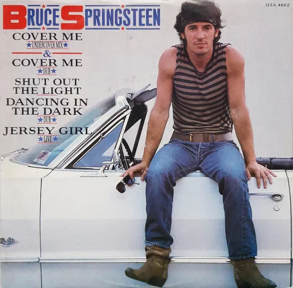 Bruce Springsteen Cover Me 12" maxi rock NM
