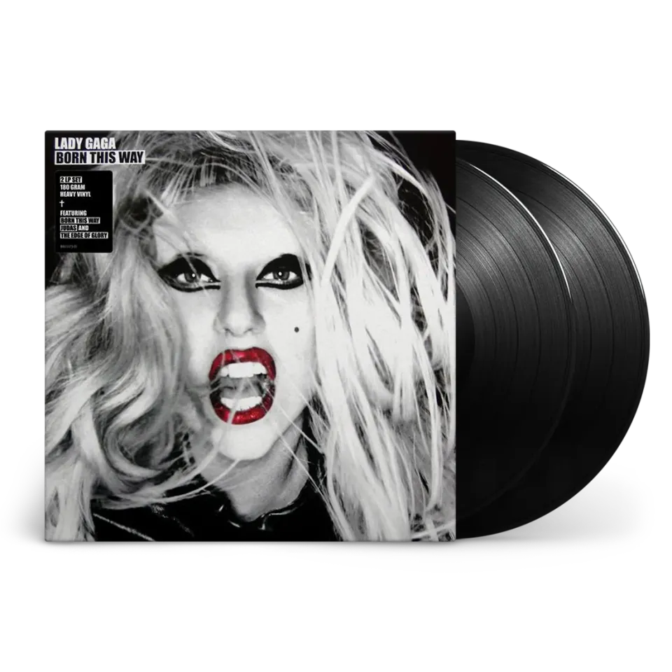 Lady Gaga Born This Way Deluxe doppio vinile 2LP