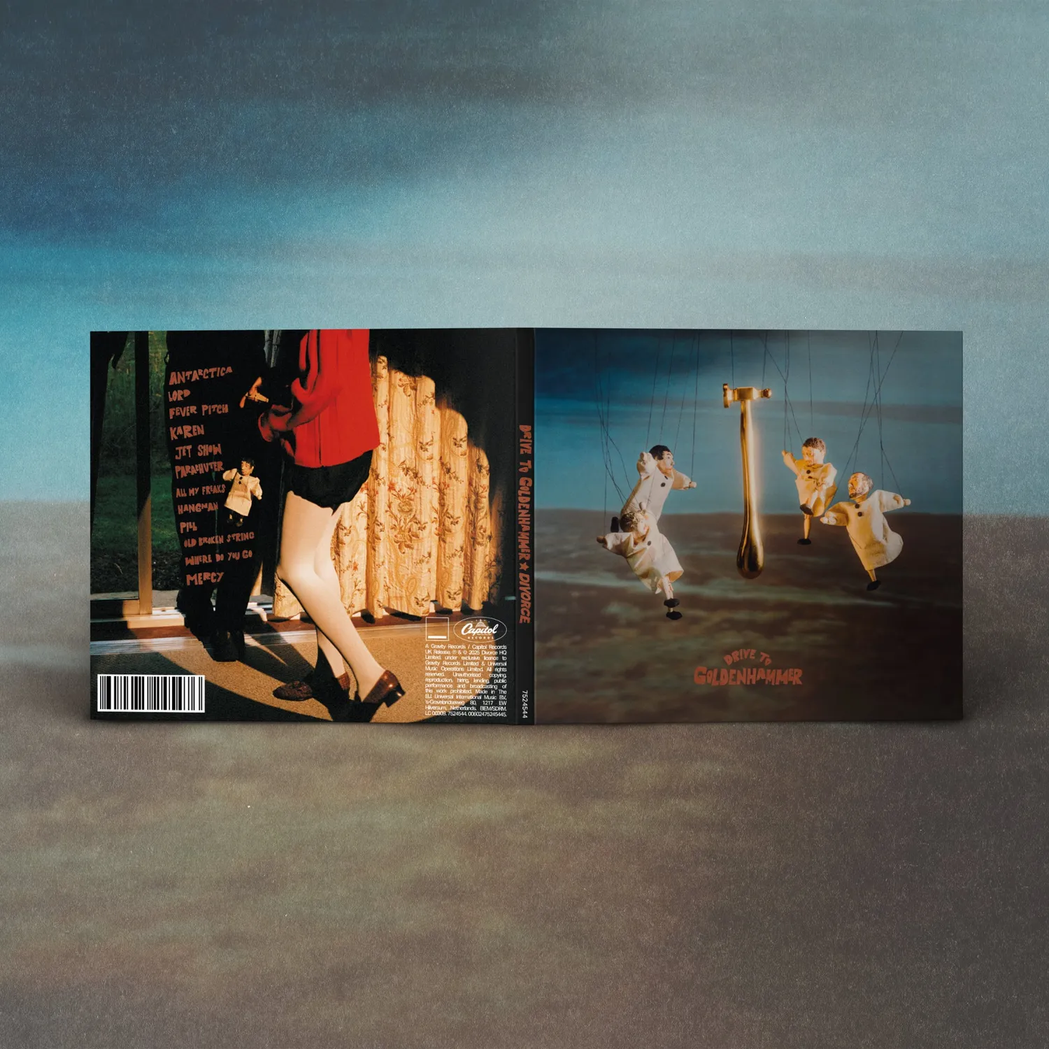 Polydor Drive To Goldenhammer CD con booklet testi