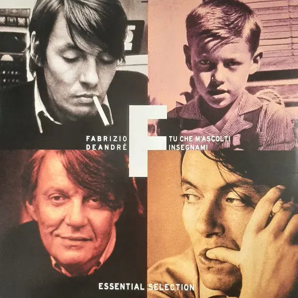 Fabrizio De André Tu Che M'Ascolti 4 LP 180g box